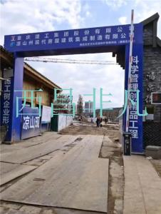 凉山彝族自治州西昌市重庆建工道闸系统