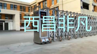 凉山彝族自治州西昌市宁南县华弹镇卫生院电动伸缩门