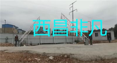 凉山彝族自治州西昌市雄宇物流升降门 车牌识别 