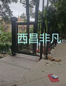 凉山彝族自治州西昌市普格温泉锦江宾馆自动门门禁系统