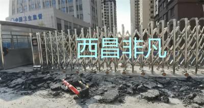 凉山彝族自治州西昌市青钢林云台小区车牌识别系统